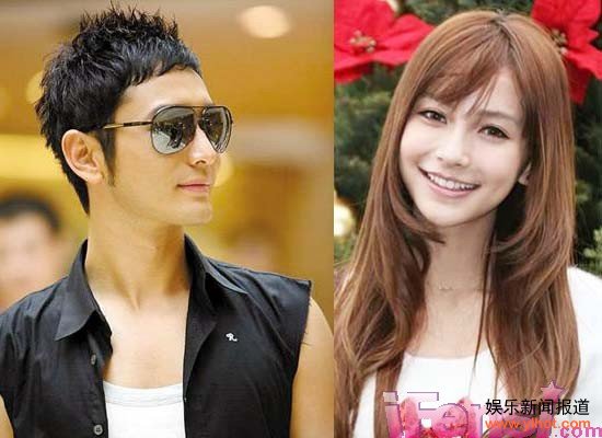 黄晓明Angelababy恋情彻底公然