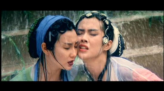 张曼玉、王祖贤在《青蛇》中 银幕历史回放--国产仙女魔女大盘点