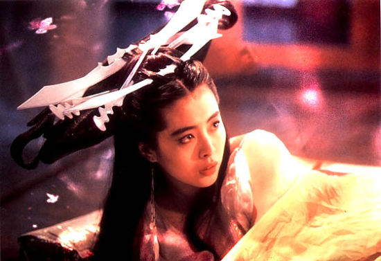 王祖贤??眼神勾魂 银幕历史回放--国产仙女魔女大盘点